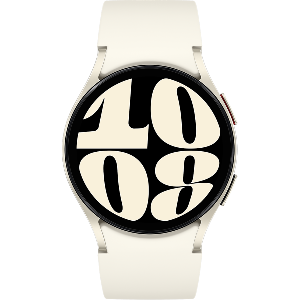 Смарт-годинник Samsung Galaxy Watch 6 40мм LTE Gold з Cream Sport Band (SM-R935FZEA)