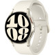 Смарт-годинник Samsung Galaxy Watch 6 40мм LTE Gold з Cream Sport Band (SM-R935FZEA)