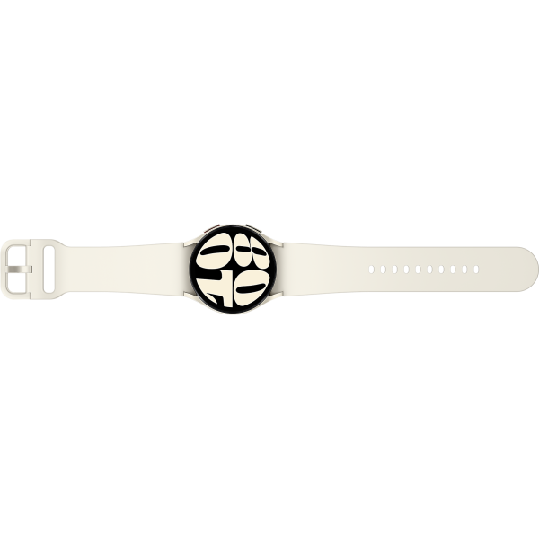 Смарт-годинник Samsung Galaxy Watch 6 40мм LTE Gold з Cream Sport Band (SM-R935FZEA)