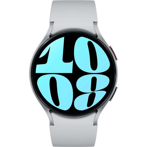 Смарт-часы Samsung Galaxy Watch 6 44mm Silver with Silver Sport Band (SM-R940NZSA)