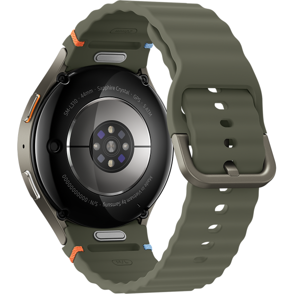 Смарт-часы Samsung Galaxy Watch 7 44mm Green with Green Sport Band (SM-L310NZGA)