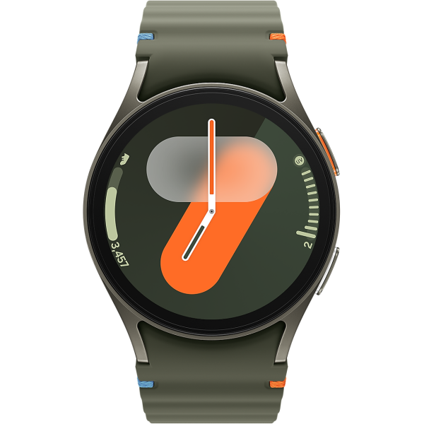 Смарт-годинник Samsung Galaxy Watch 7 40мм Green з Green Sport Band (SM-L300NZGA)