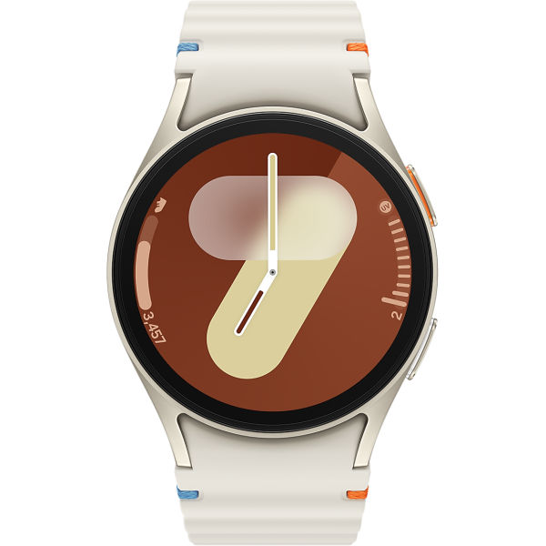Смарт-годинник Samsung Galaxy Watch 7 40мм LTE Cream with Cream Sport Band (SM-L305FZEA)