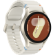 Смарт-годинник Samsung Galaxy Watch 7 40мм LTE Cream with Cream Sport Band (SM-L305FZEA)