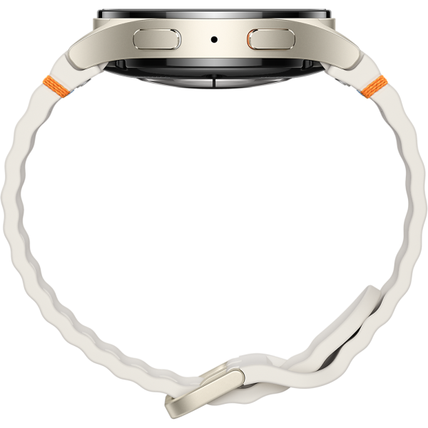 Смарт-годинник Samsung Galaxy Watch 7 40мм LTE Cream with Cream Sport Band (SM-L305FZEA)