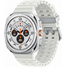 Смарт-часы Samsung Galaxy Watch Ultra 47mm LTE Titanium White with White Marine Band (SM-L705FZWA)
