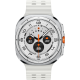 Смарт-годинник Samsung Galaxy Watch Ultra 47mm LTE Titanium White з білим Marine Band (SM-L705FZWA)