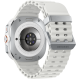 Смарт-годинник Samsung Galaxy Watch Ultra 47mm LTE Titanium White з білим Marine Band (SM-L705FZWA)