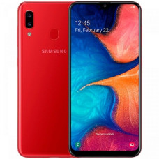 Смартфон Samsung Galaxy A20 3/32Gb Red Approved Витринный образец