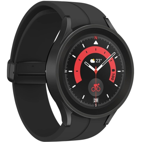 Смарт-годинник Samsung Galaxy Watch 5 Pro 45mm (SM-R925) Black Approved Вітринний зразок