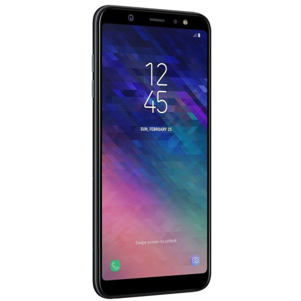 Смартфон Samsung Galaxy A6+ 2018 3/32Gb Black Approved Вітринний зразок