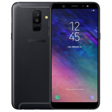 Смартфон Samsung Galaxy A6+ 2018 3/32Gb Black Approved Витринный образец