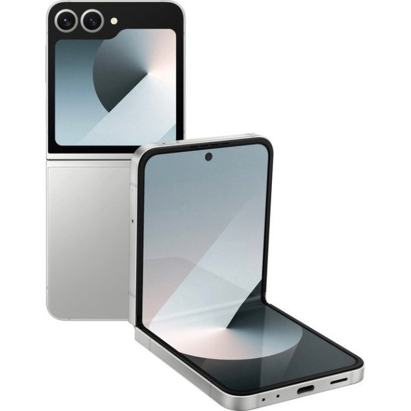 Смартфон Samsung Galaxy Flip 6 12/256Gb Silver Shadow Approved Витринный образец