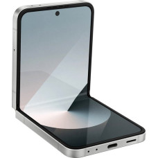 Смартфон Samsung Galaxy Flip 6 12/256Gb Silver Shadow Approved Витринный образец