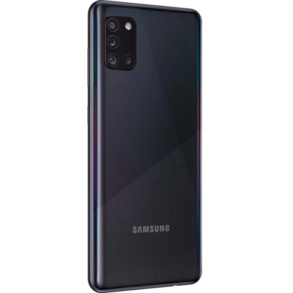 Смартфон Samsung Galaxy A31 4/64Gb Black Approved Витринный образец