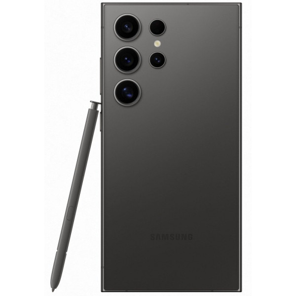 Samsung Galaxy S24 Ultra 12/1Tb Titanium Black (Відновлений, Як новий)