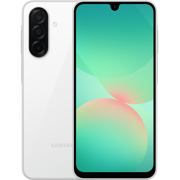Смартфон Samsung Galaxy A26 5G 6/128GB White A266