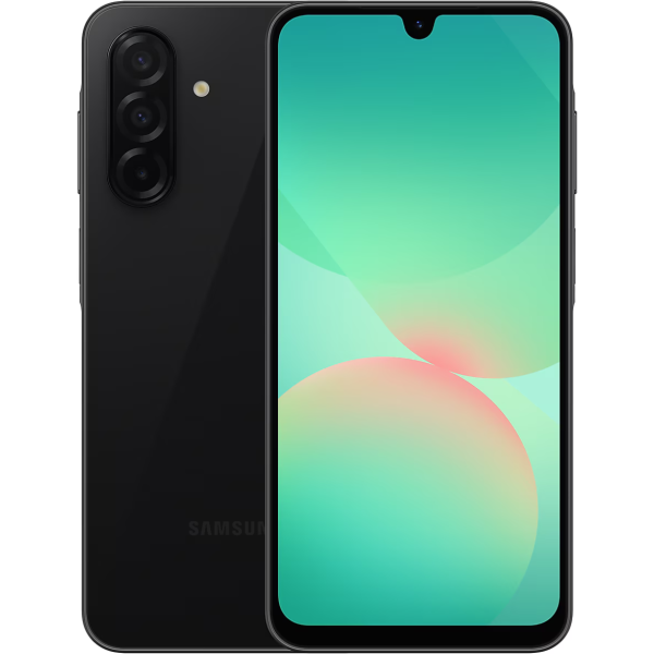 Смартфон Samsung Galaxy A26 5G 6/128GB Black A266