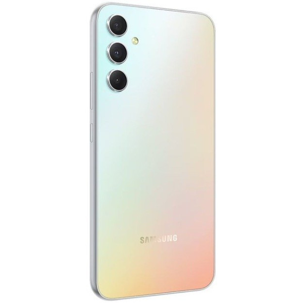 Смартфон Samsung Galaxy A34 8/256Gb Silver Approved Вітринний зразок