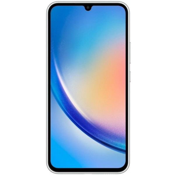 Смартфон Samsung Galaxy A34 8/256Gb Silver Approved Вітринний зразок