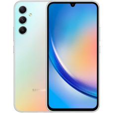 Смартфон Samsung Galaxy A34 8/256Gb Silver Approved Вітринний зразок