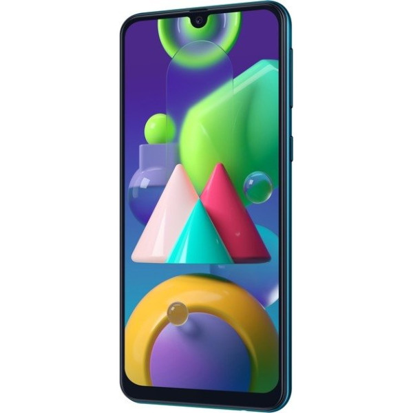 Смартфон Samsung Galaxy M21 4/64Gb Green Approved Вітринний зразок