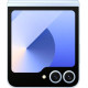 Смартфон Samsung Galaxy Flip 6 12/512Gb Blue Approved Вітринний зразок