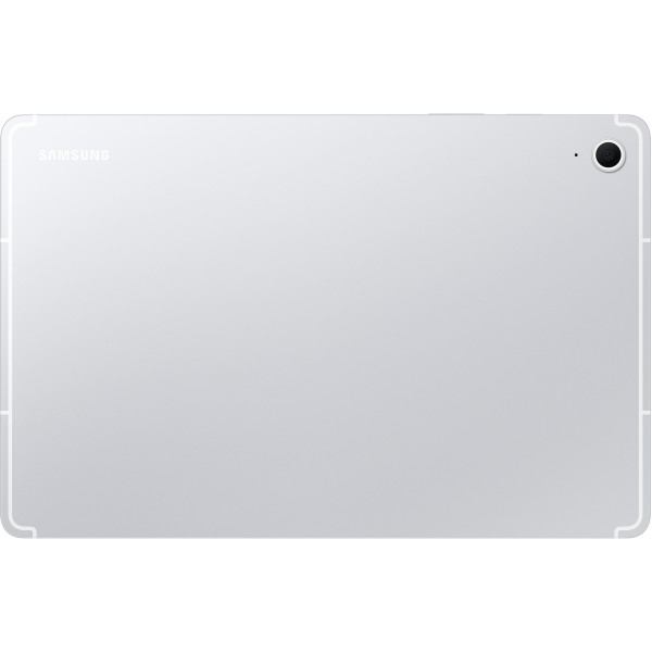 Планшет Samsung Galaxy Tab S10 FE 8/128GB 5G Silver (SM-X526BZSR)