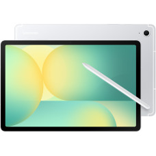 Планшет Samsung Galaxy Tab S10 FE 12/256GB 5G Silver (SM-X526BZSP)