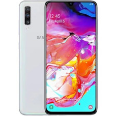 Смартфон Samsung Galaxy A70 6/128Gb White Approved Вітринний зразок