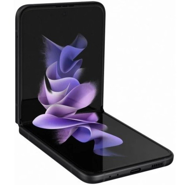 Смартфон Samsung Galaxy Flip 3 8/256Gb Phantom Black Approved Витринный образец