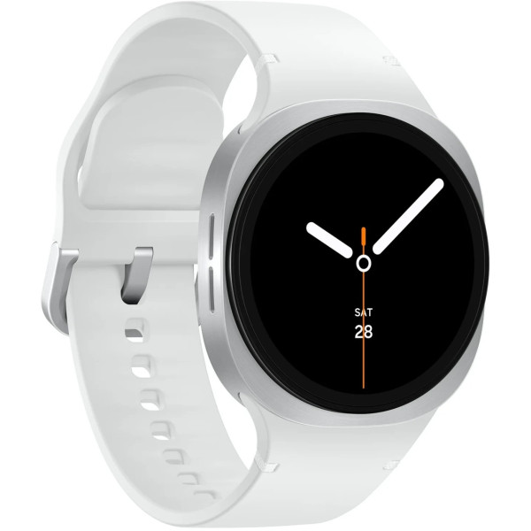 Смарт-годинник Samsung Galaxy Watch 8 40mm LTE Silver (SM-L325FZSA)