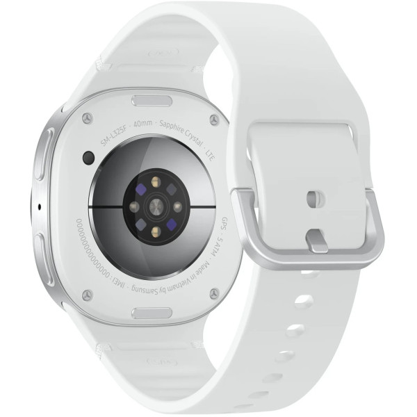 Смарт-годинник Samsung Galaxy Watch 8 40mm LTE Silver (SM-L325FZSA)