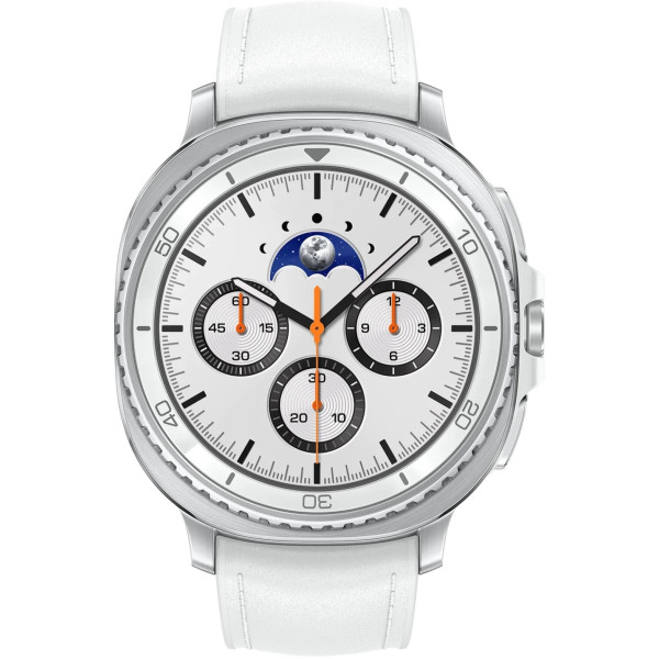 Смарт-годинник Samsung Galaxy Watch 8 Classic 46mm White (SM-L500NZWA)
