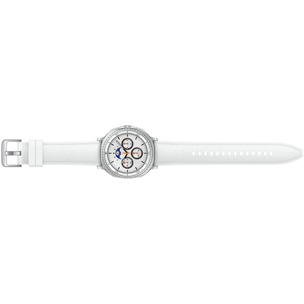 Смарт-годинник Samsung Galaxy Watch 8 Classic 46mm White (SM-L500NZWA)
