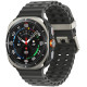 Смарт-годинник Samsung Galaxy Watch Ultra 2025 47mm LTE Titanium Silver with Dark Grey Marine Band (SM-L705FZS2)