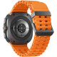 Смарт-часы Samsung Galaxy Watch Ultra 2025 47mm LTE Titanium Gray with Orange Marine Band (SM-L705FZA2)