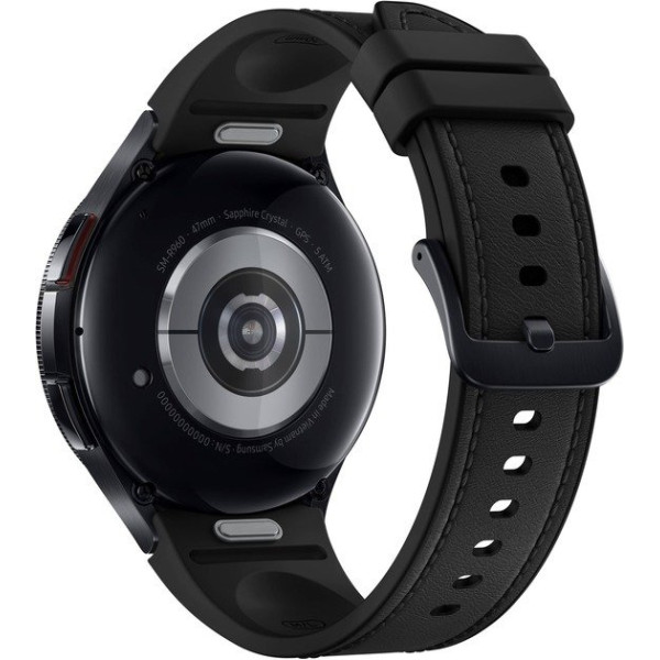 Смарт-годинник Samsung Galaxy Watch 6 Classic 47mm Black Approved Вітринний зразок