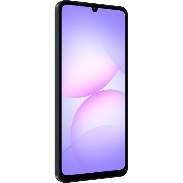 Смартфон Samsung Galaxy A07 4/128GB Black A075F