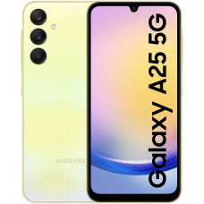 Samsung Galaxy A25 6/128GB Yellow (Восстановленный, Как новый)