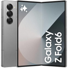 Смартфон Samsung Galaxy Z Fold 6 1TB Silver Shadow Approved Вітринний зразок