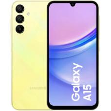 Смартфон Samsung Galaxy A15 4/128GB Yellow Approved Вітринний зразок