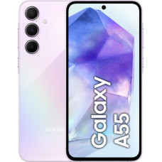 Смартфон Samsung Galaxy A55 256GB Awesome Lilac Approved Вітринний зразок