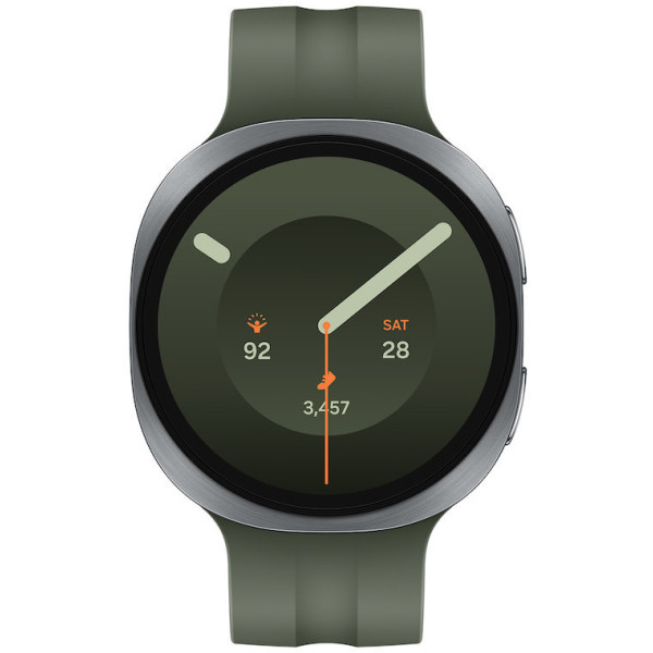Samsung Galaxy Watch 9 44mm Silver (SM-L350NZSA) (UA)