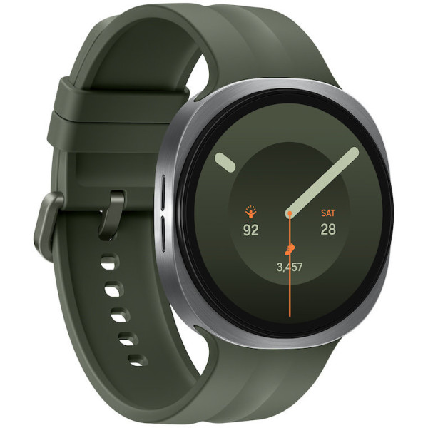 Samsung Galaxy Watch 9 44mm Silver (SM-L350NZSA) (UA)