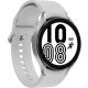 Смарт-годинник Samsung Galaxy Watch4 44mm Silver (SM-R870NZSA)