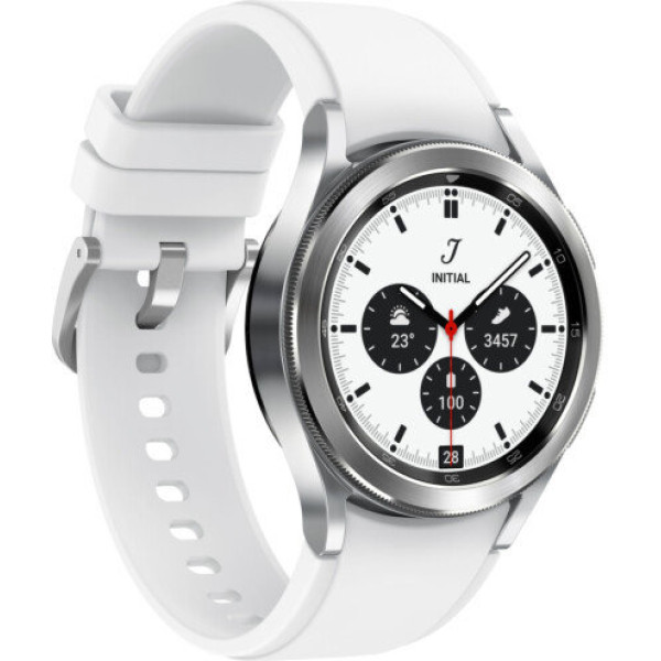 Смарт-годинник Samsung Galaxy Watch 4 Classic 42mm Silver (SM-R880NZSA)