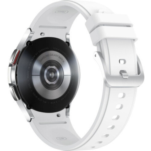 Смарт-годинник Samsung Galaxy Watch 4 Classic 42mm Silver (SM-R880NZSA)