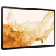 Планшет Samsung Galaxy Tab S8 8/128GB Wi-Fi Graphite (SM-X700NZAA) UA