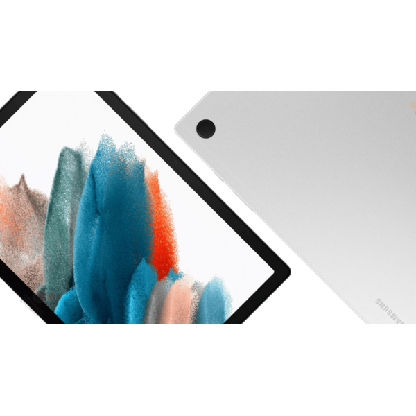 Планшет Samsung Galaxy Tab A8 10.5 4/64GB LTE Silver (SM-X205NZSE)